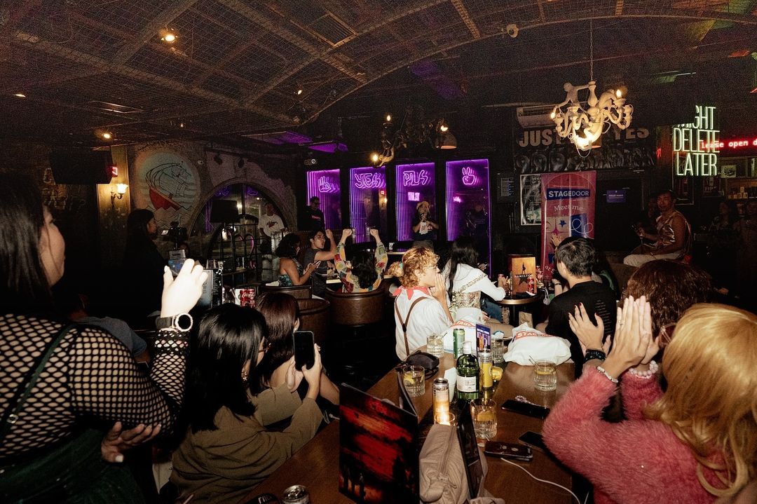 Shots from the launch party at Yes Please at The Palace, Bonifacio Global City (