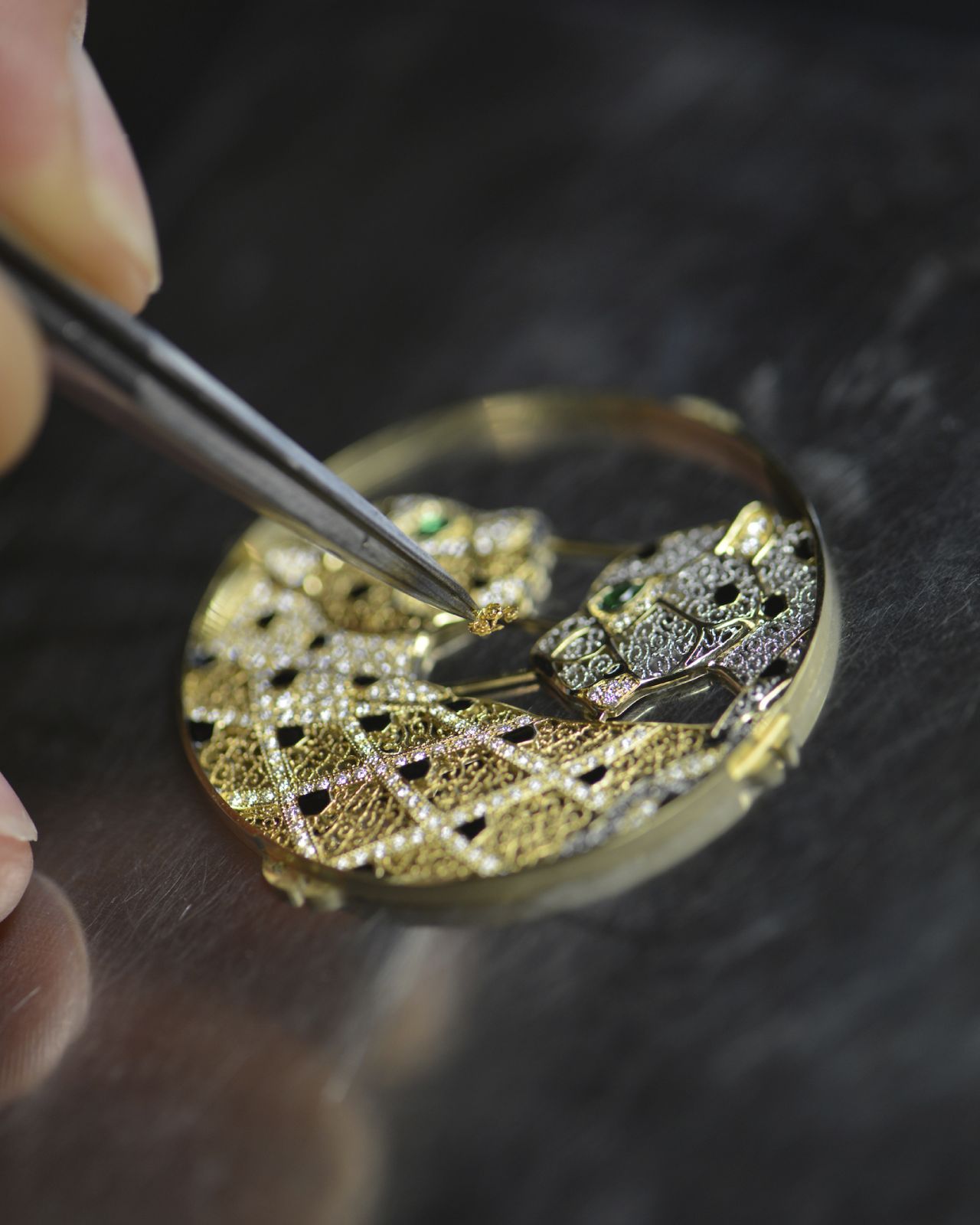 Artisanal craftsmanship comes to the fore at Cartier’s Maison des Métiers d’Art