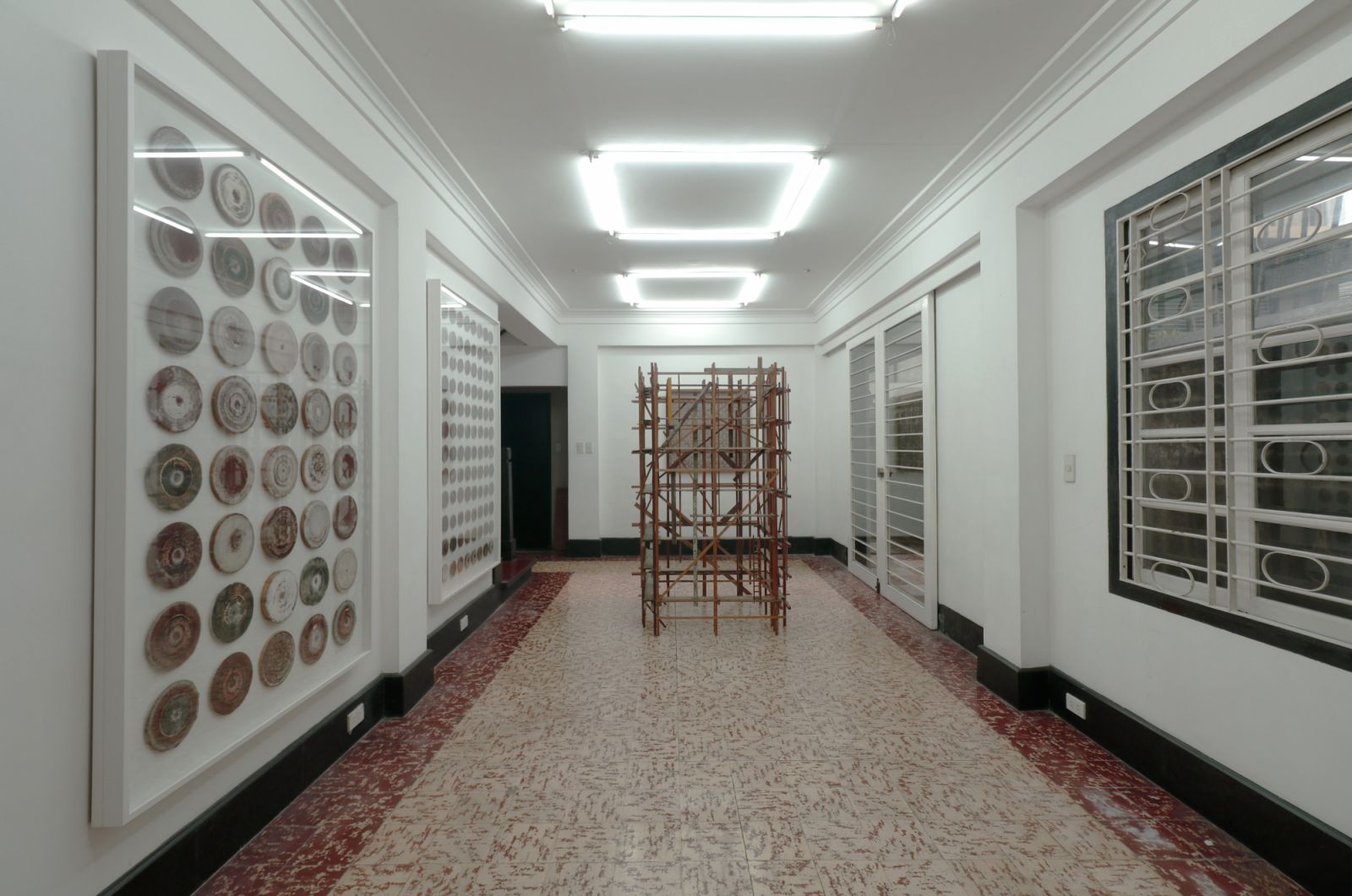 The first thing we see upon entering Calle Wright (Photo: Calle Wright)