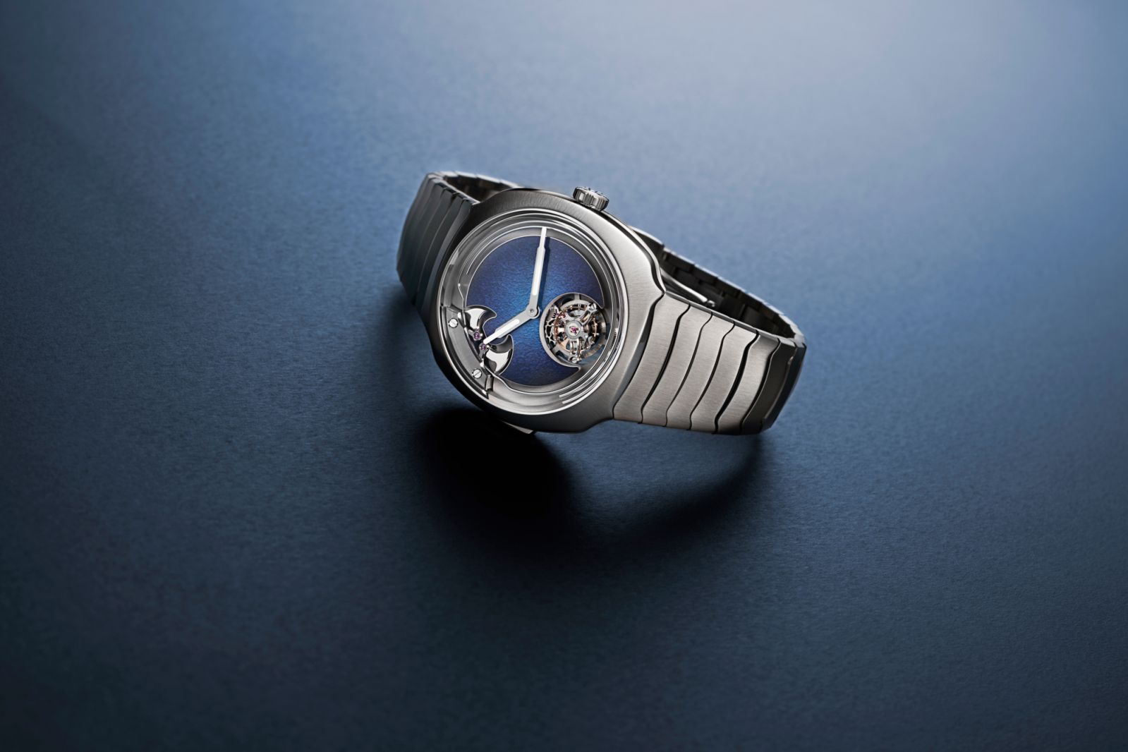 The Streamliner Concept Minute Repeater (Photo: courtesy of H Moser & Cie)