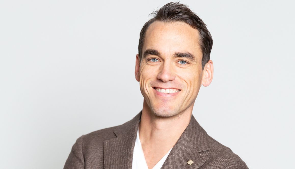 Edouard Meylan, CEO of H Moser & Cie (Photo: courtesy of H Moser & Cie)