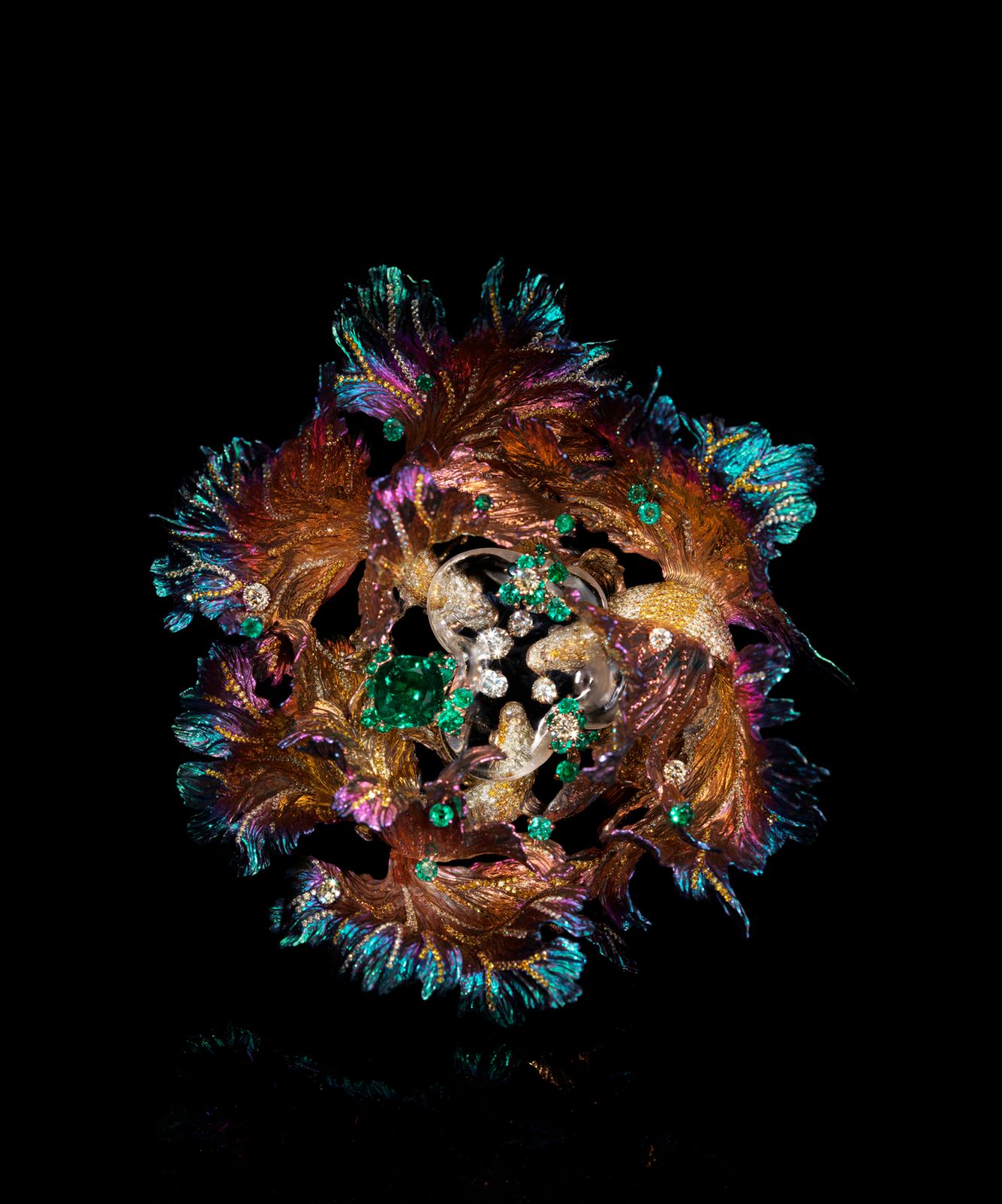 How pioneering jeweller and artist Wallace Chan wants his 50year