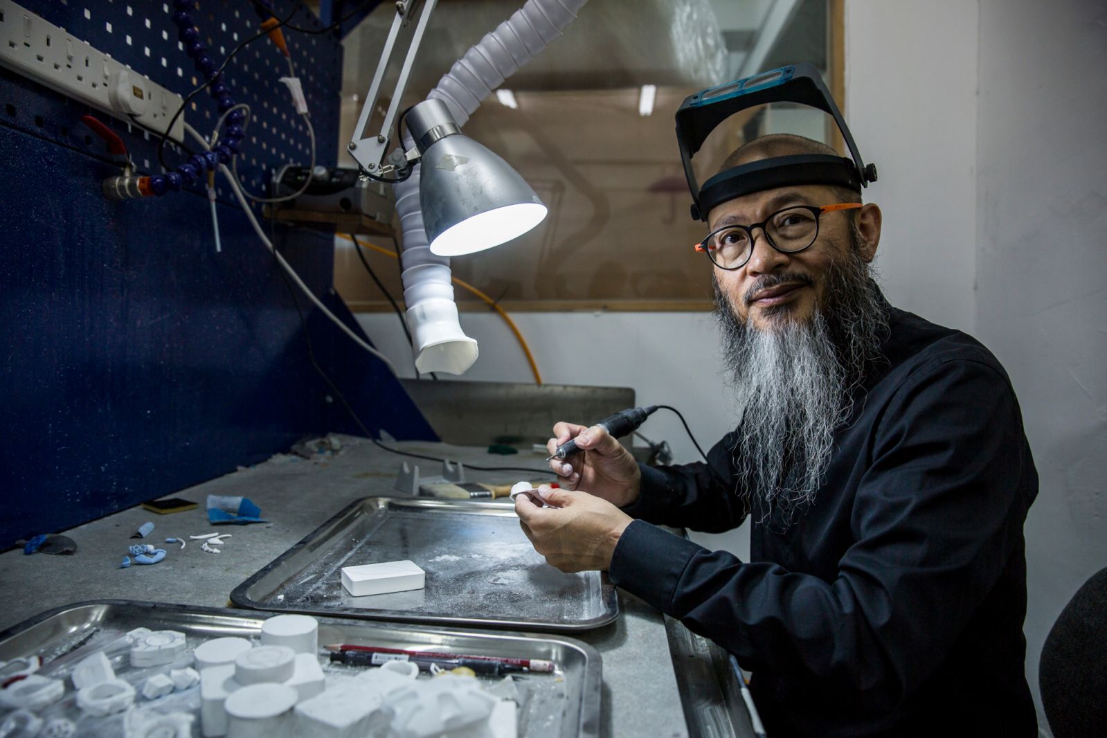 How pioneering jeweller and artist Wallace Chan wants his 50year