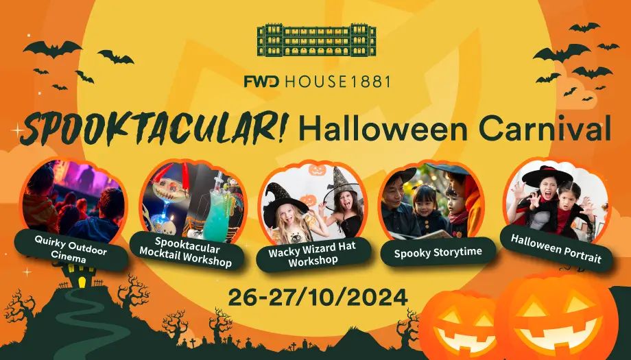 Halloween events in Hong Kong