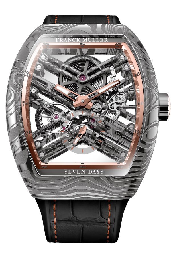 Sincere Platinum Jubilee Edition: Franck Muller Vanguard in