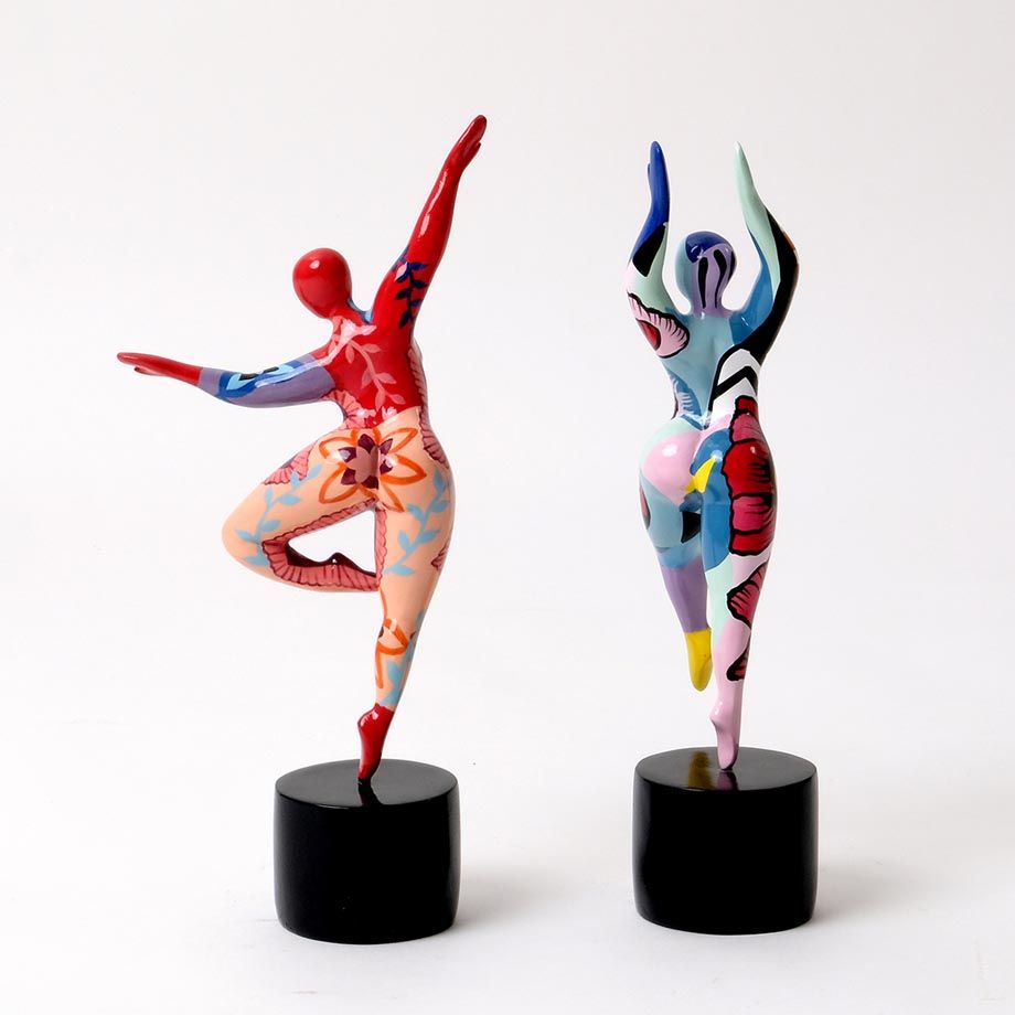 New Ballerina Ladies by Art Meets Craft Inc. (Photo: FAME Plus Website)