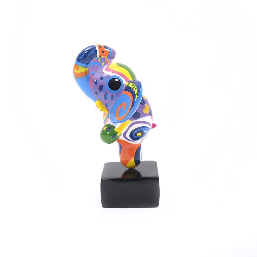 Ollie Elephant Dancing by Art Meets Craft Inc. (Photo: FAME Plus Website)