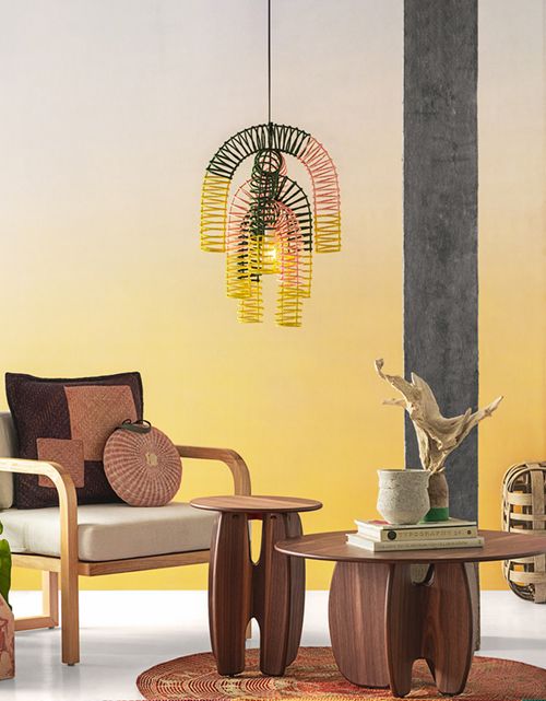 Macaroni Chandelier by LIJA by That One Piece (Photo: FAME Plus Website)
