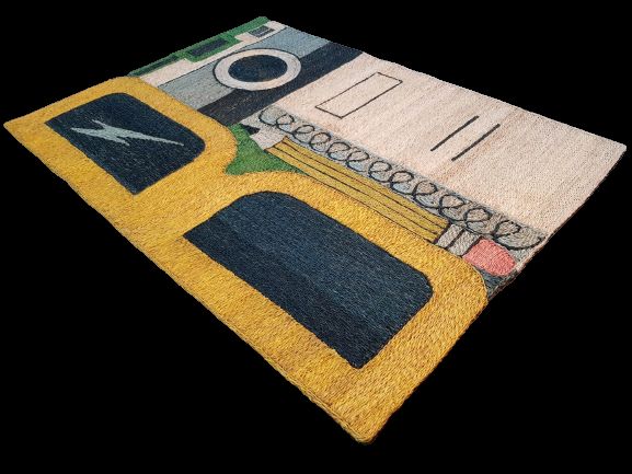 90'S Rug by Weavemanila Inc. (Photo: FAME Plus Website)