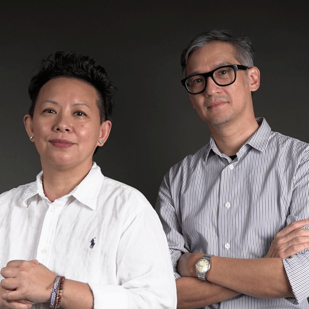 Rita Nazareno and Gabby Lichauco (Photo: FAME Plus Website)