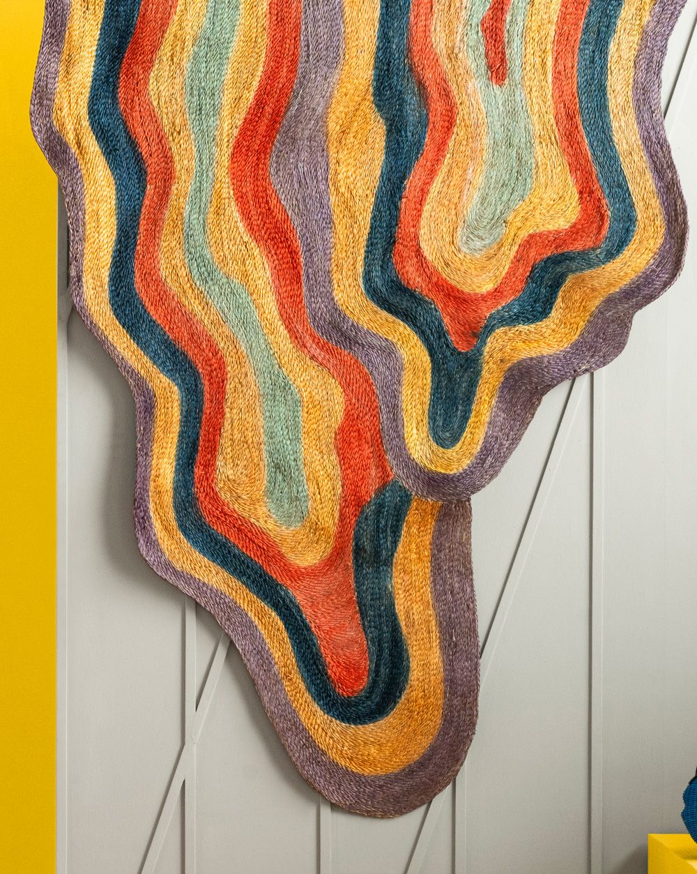 Aurora Borealis Rug by Weavemanila Inc. (Photo: FAME Plus Website)