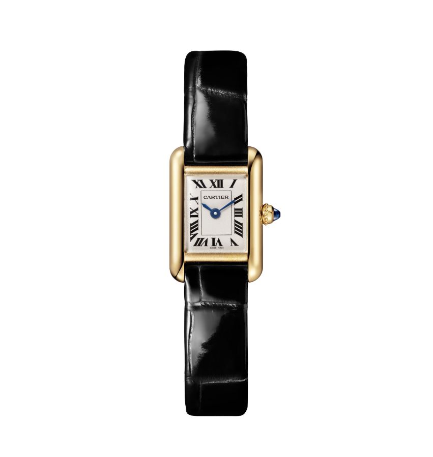 Tank Louis Cartier聚焦迷你款。(Photo: Cartier)