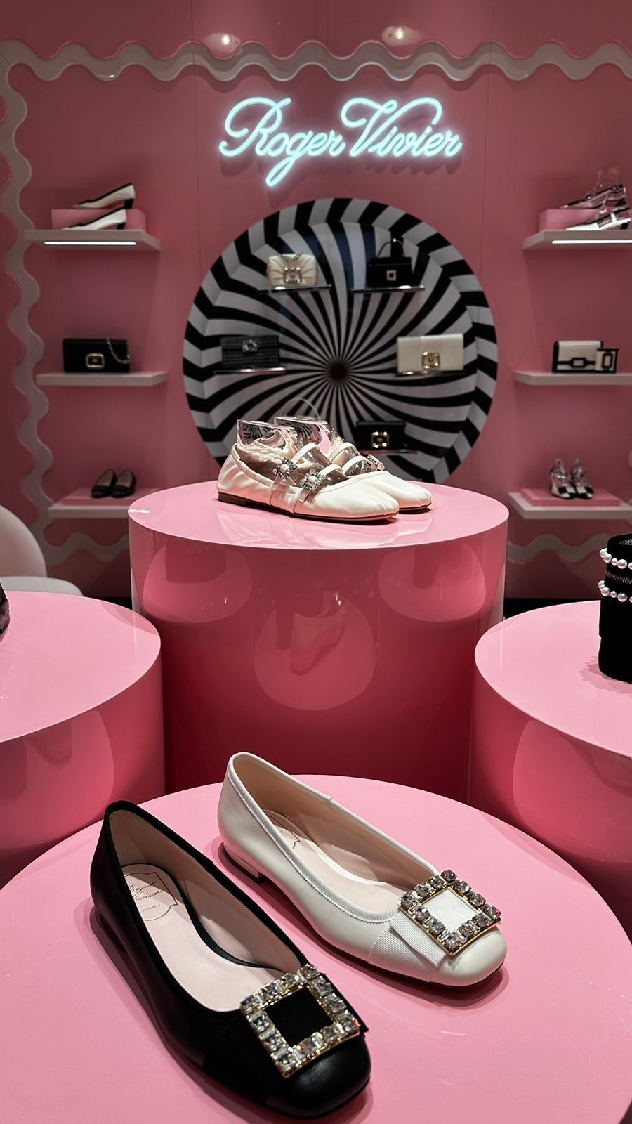 Scenes from the Roger Vivier Op-Tical unveiling at Greenbelt 3