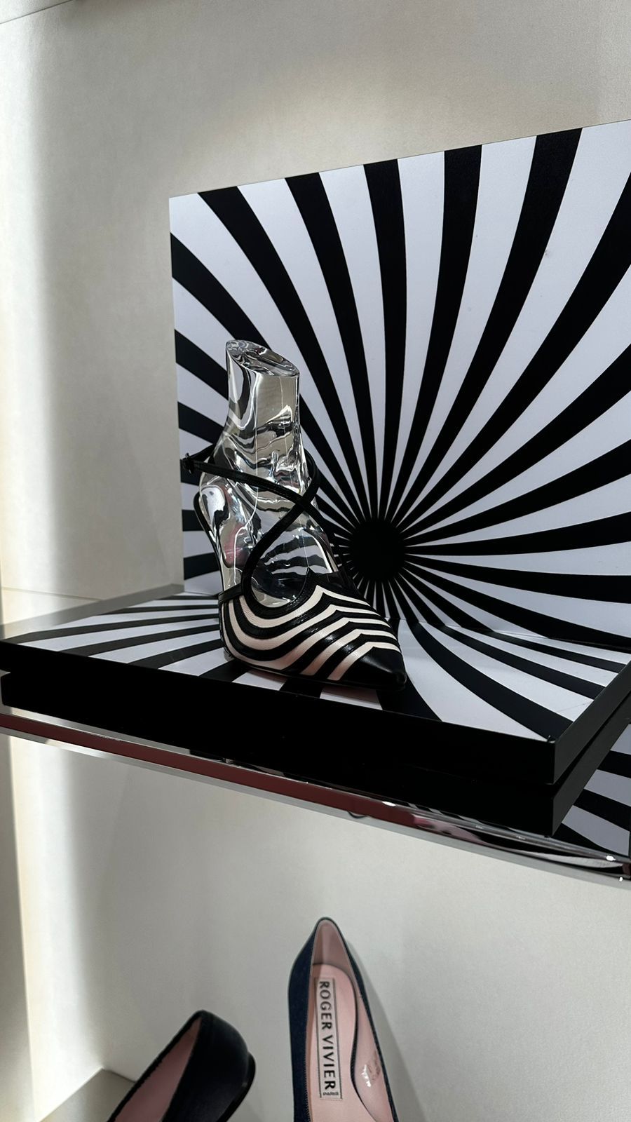 Scenes from the Roger Vivier Op-Tical unveiling at Greenbelt 3