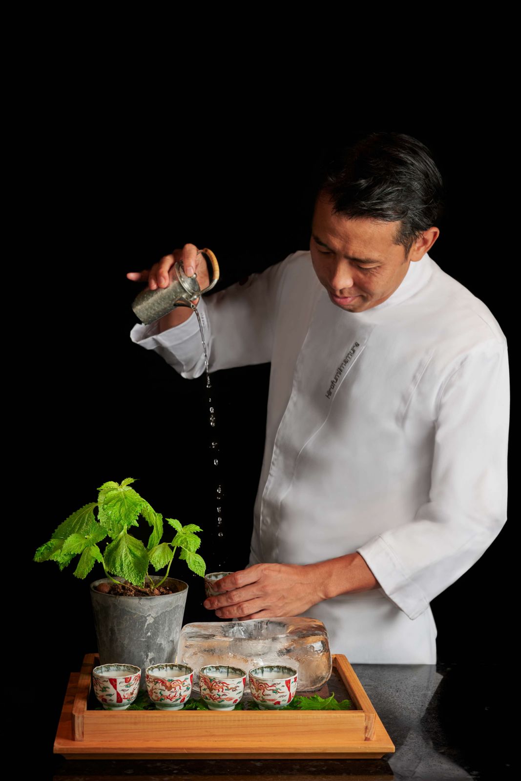 Hirofumi Imamura of Imamura restaurant