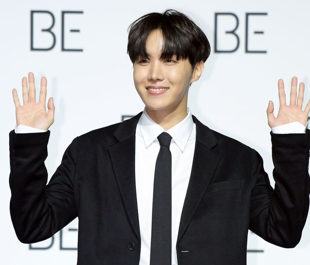 j-hope at BTS's album "BE" release (Photo: Getty Images)