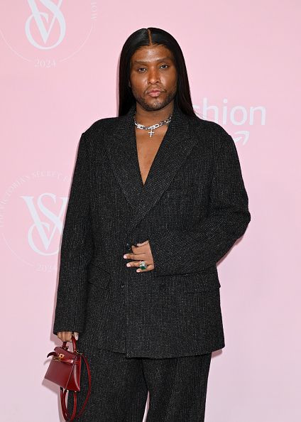 Law Roach at the Victoria's Secret Fashion Show held at the Brooklyn Navy Yard on October 15, 2024 in New York, New York. (Photo by Gilbert Flores/Variety via Getty Images)