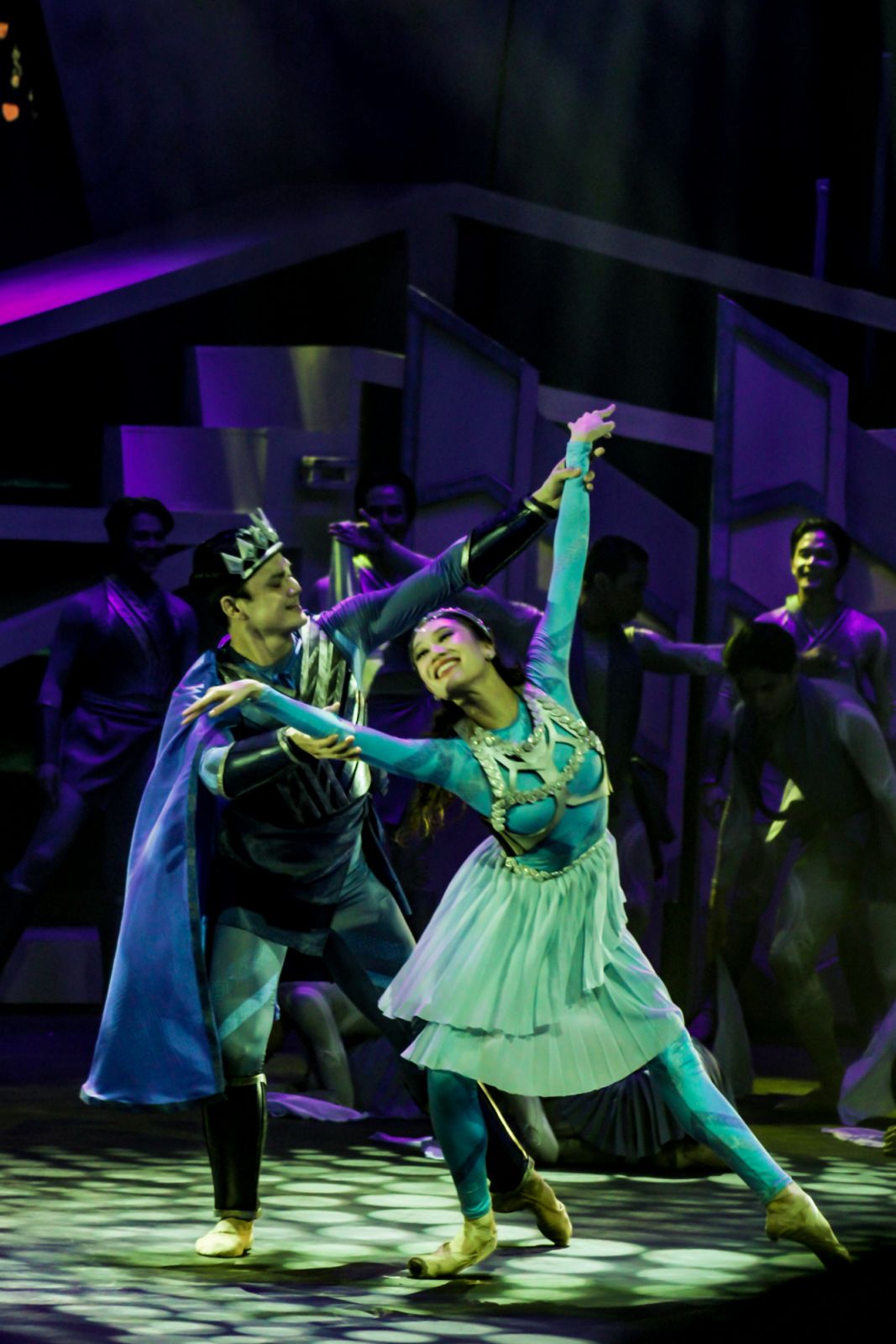 Florante and Laura achieving happily ever after (Photo: Ballet Manila)