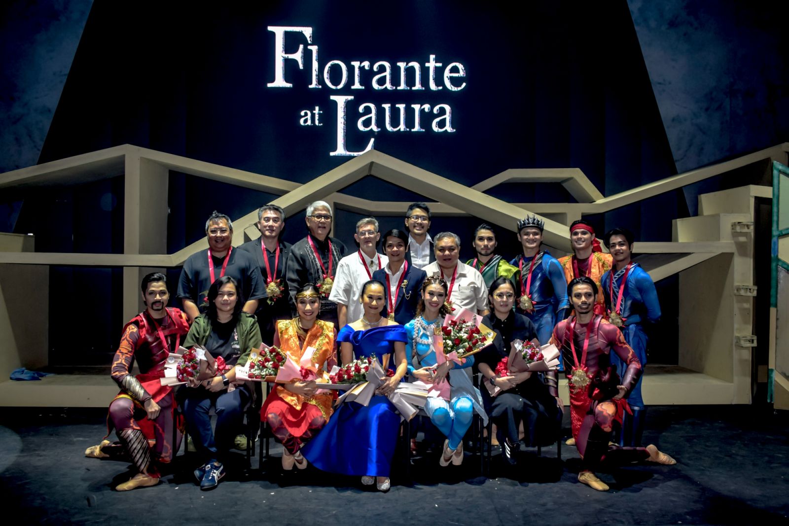 The creative minds and talents behind Florante and Laura by Ballet Manila (Photo: Ballet Manila)