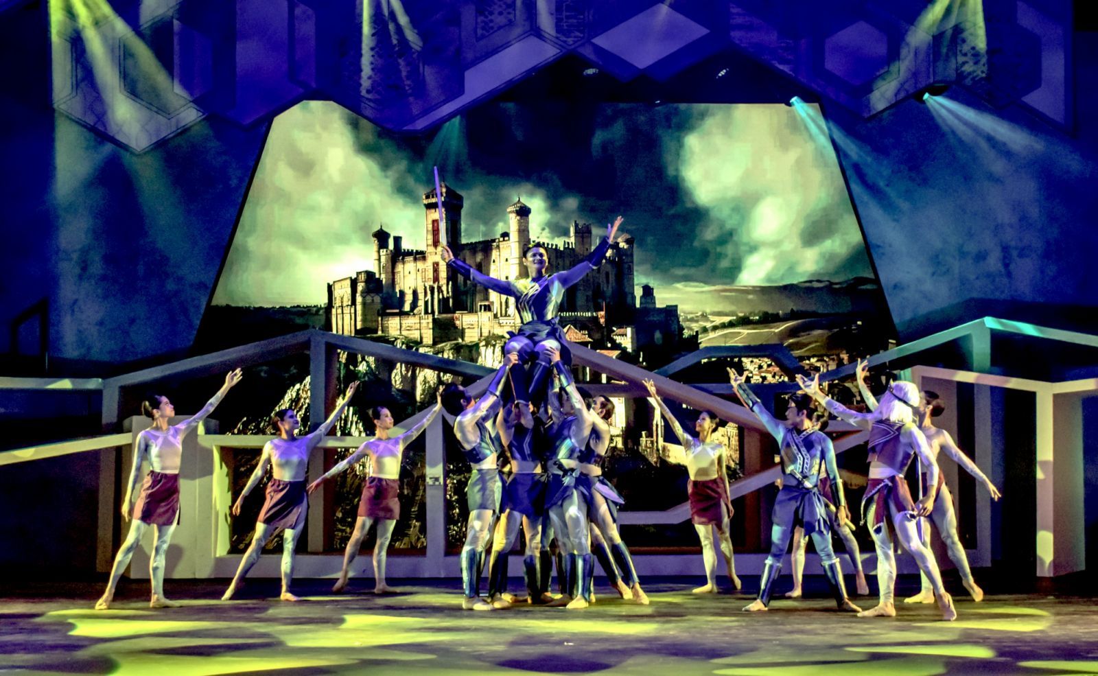 Act One introduces Florante and the kingdom of Albania (Photo: Ballet Manila)