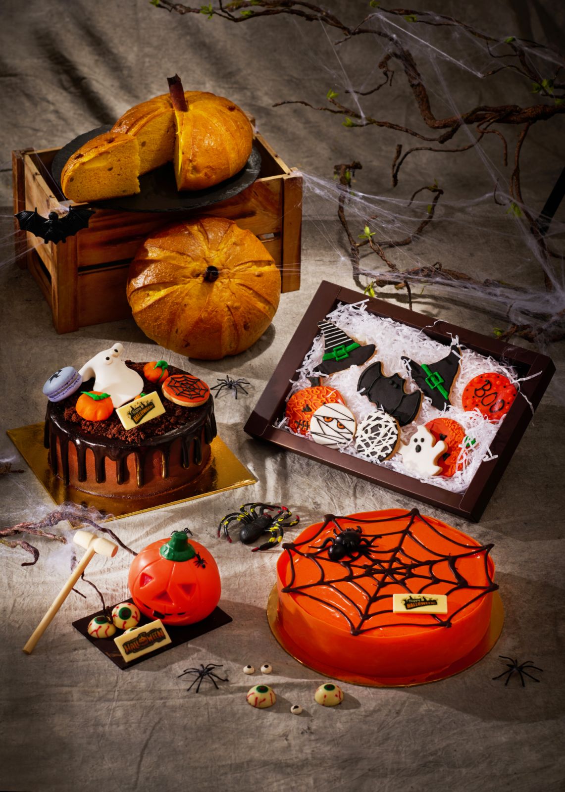 Halloween treats from Lemon Garden 2Go (Photo: Shangri-La Kuala Lumpur)