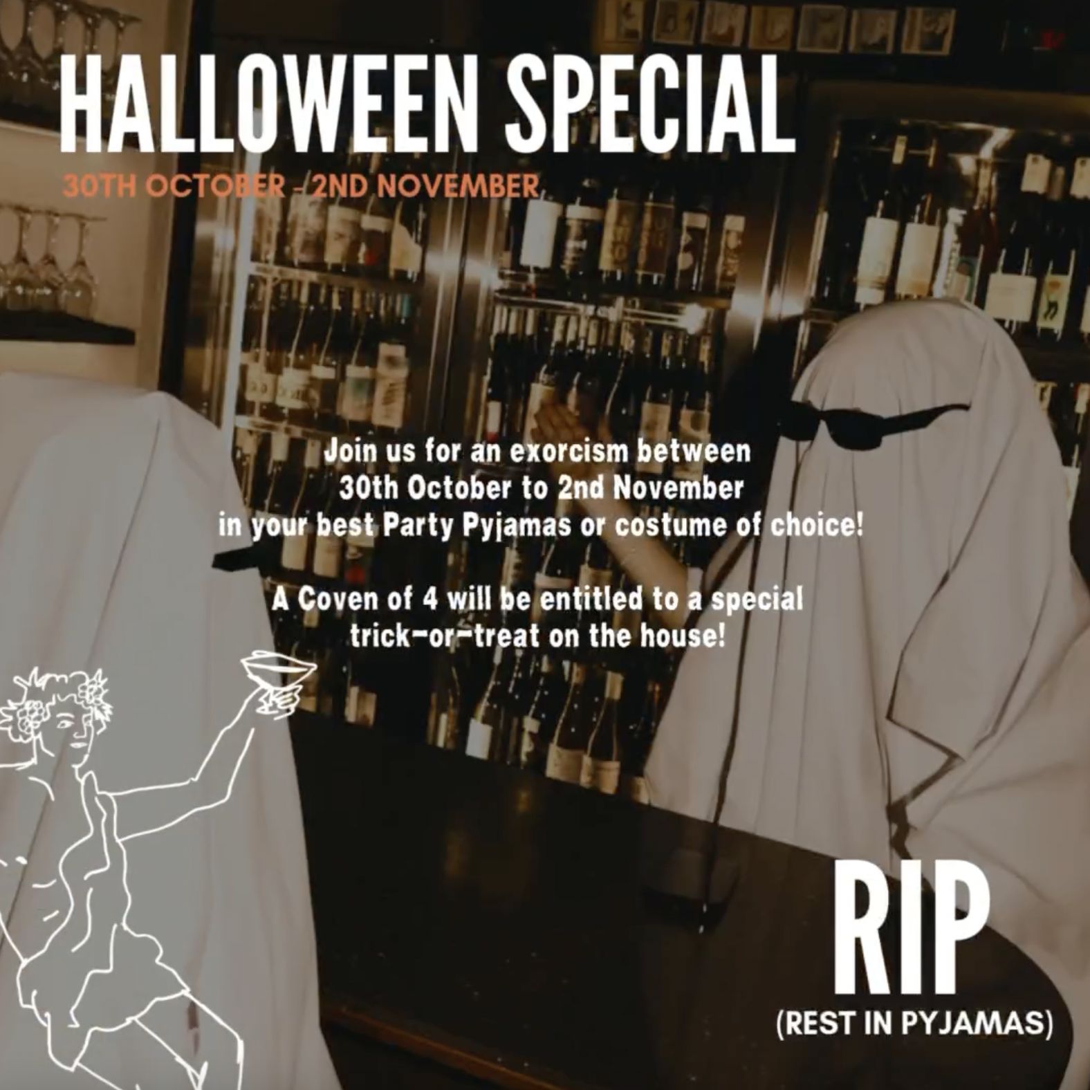 Here & Now’s Halloween special (Photo: Instagram / @hereandnow.my)