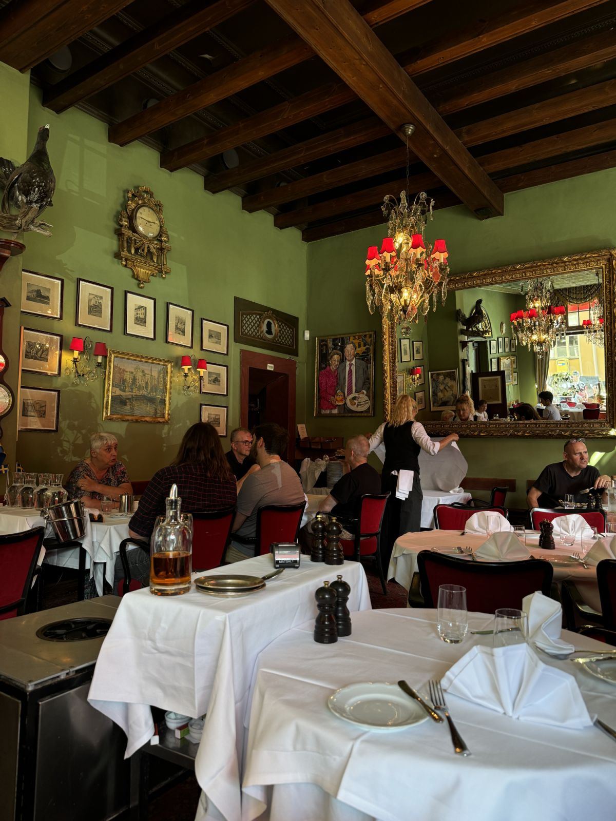 Tennstopet, which serves classic Swedish food