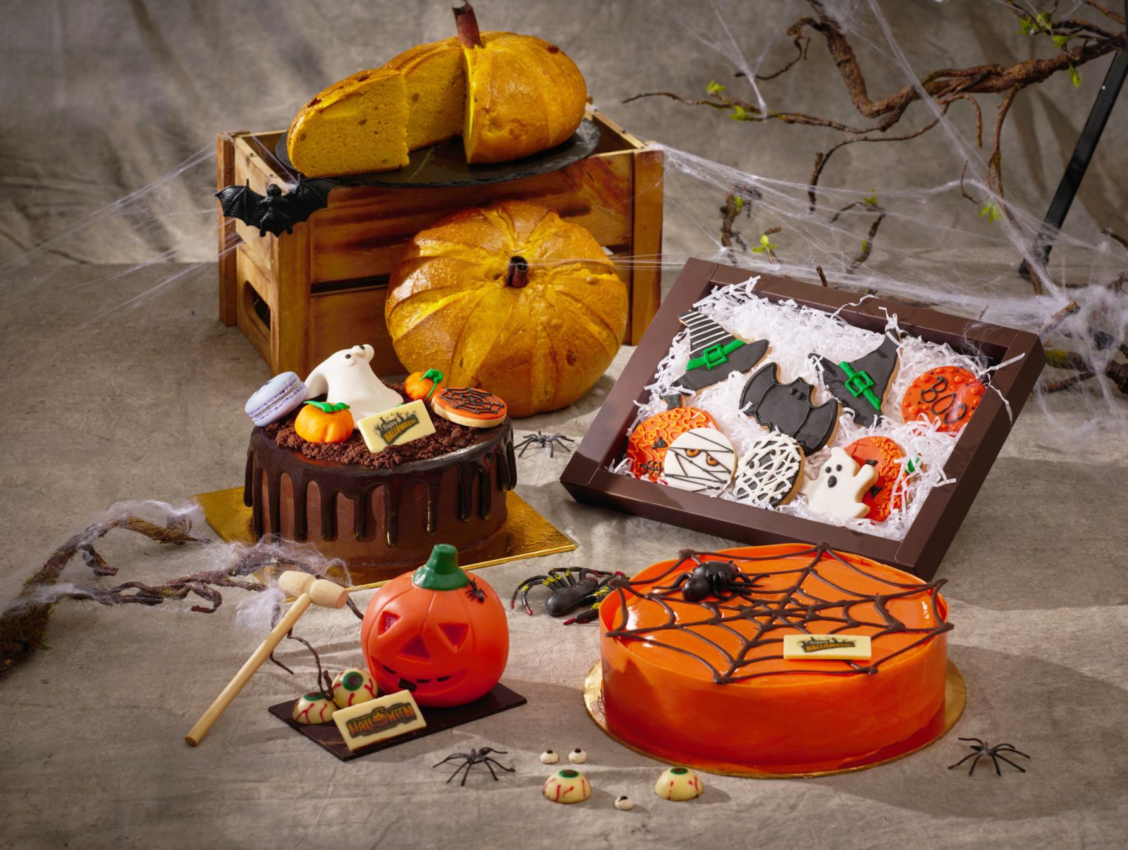 Halloween eats from Lemon Garden 2Go (Photo: Shangri-La Kuala Lumpur)
