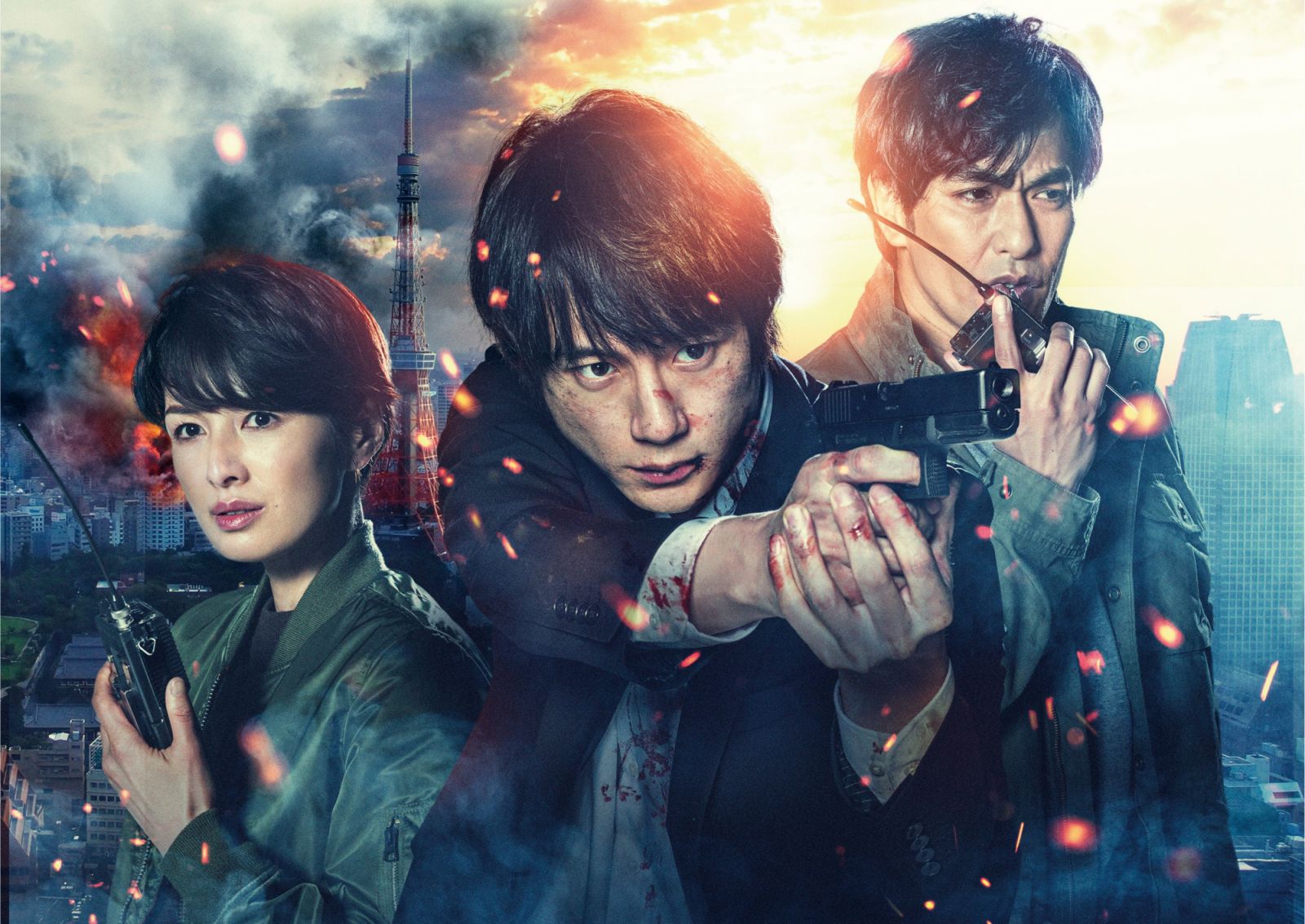 坂口健太郎首次擔綱主演《Signal 長期未解決事件搜查班》一推出就大受歡迎,讓他從此戲路大開。(Photo: X / @signal_ktv)