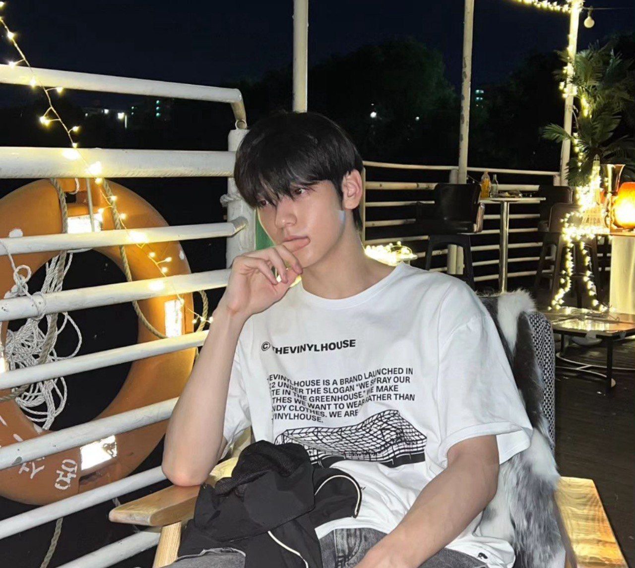 TXT's Soobin in thevinylhouse (Photo: Instagram/@txt_bighit)