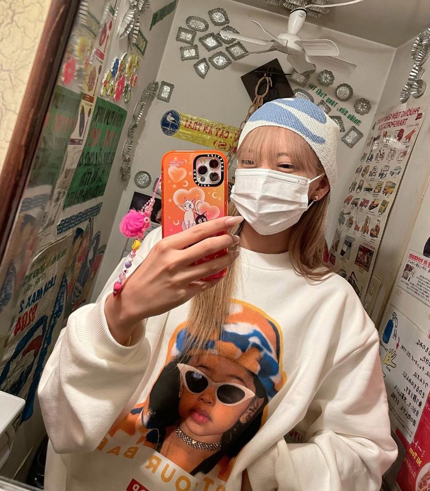 Gidle’s Minnie in Thisneverthat (Photo: Instagram/@min.nicha)