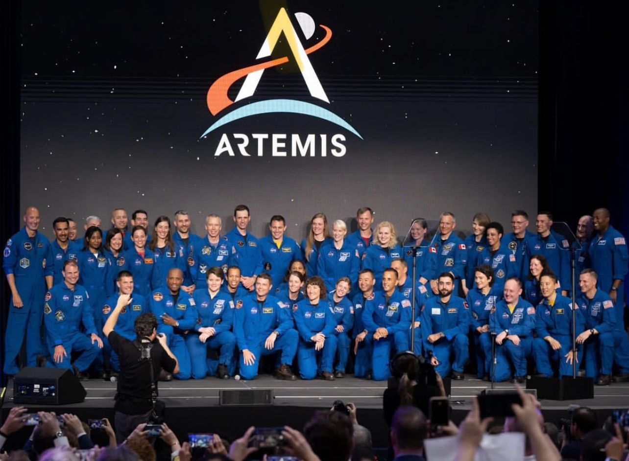NASA's Artemis team (Photo: Instagram / Christina Koch)