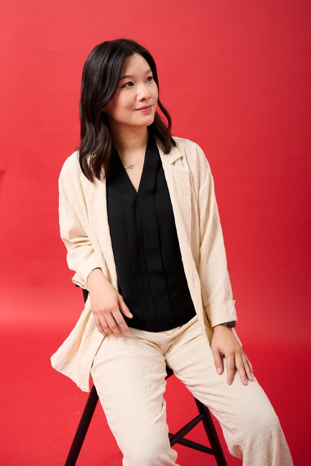 Connie Lee’s Hong Kong-based company Elevatefoods pioneers in using AI to make 3-D-printed food (Photo: Zed Leets)
