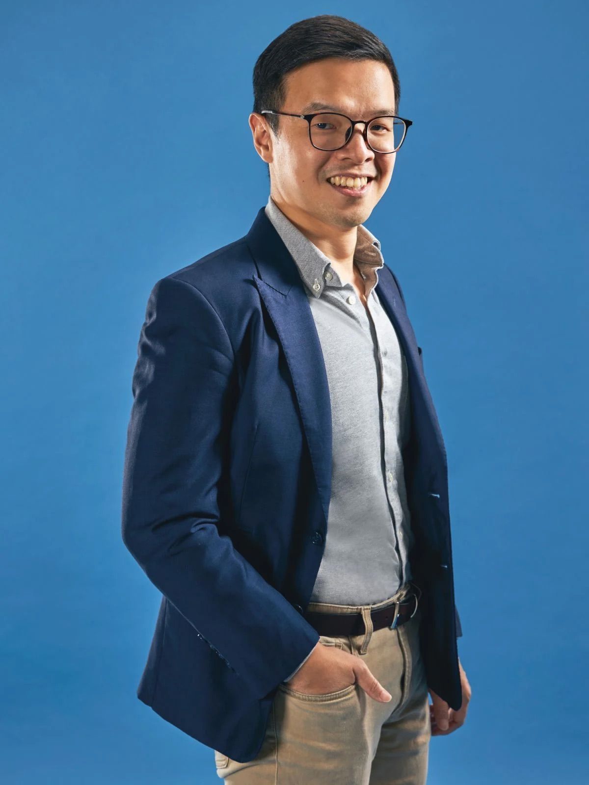 Stephen Co’s passion for bioscience and entrepreneurship was boosted by a master’s scholarship to Cambridge and a stint at Rutgers’ Food Innovation Center (Photo: Wesley Villarica)