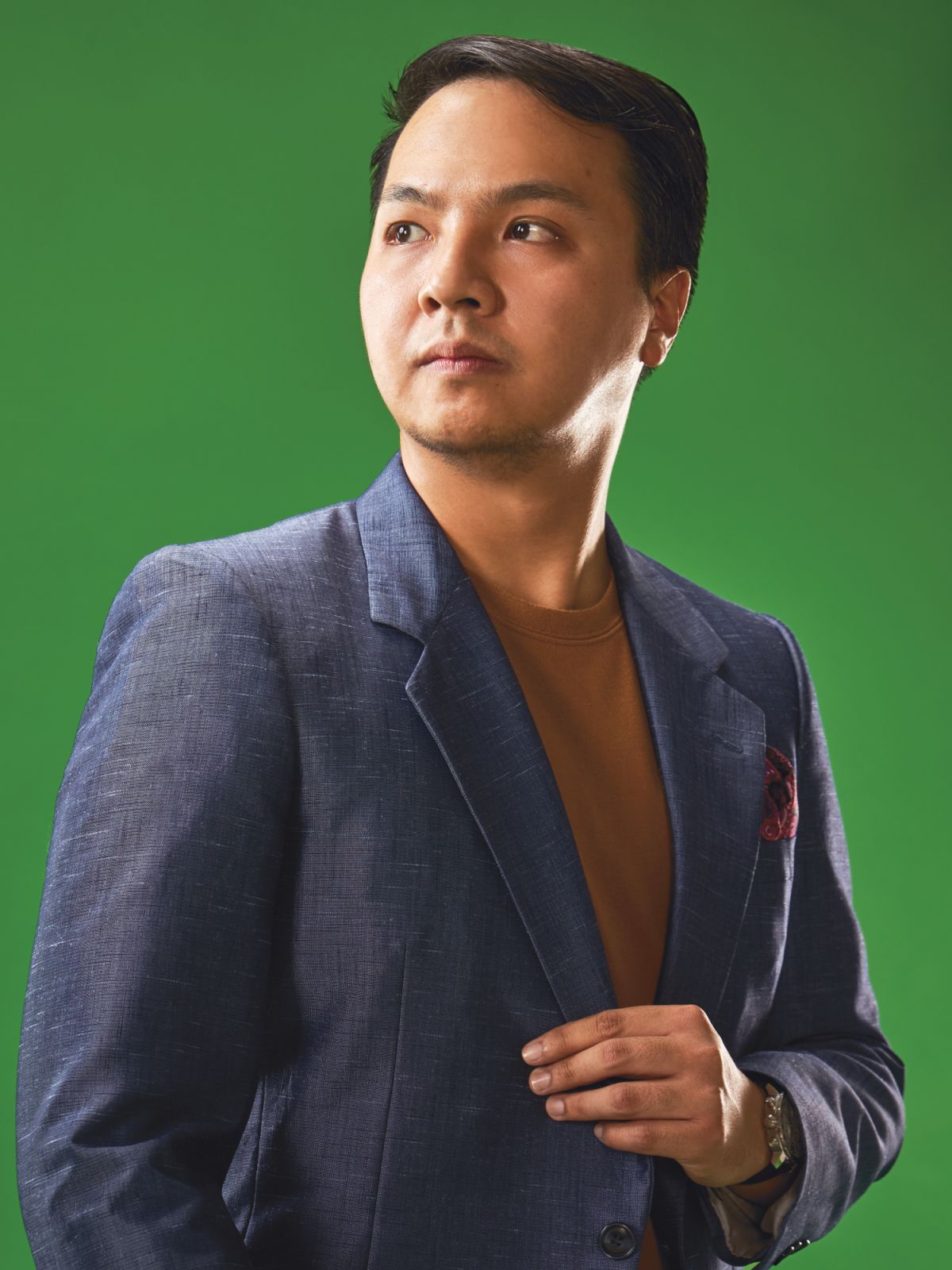 JT Solis is committed to bringing fresh produce to people in the Philippines (Photo: Wesley Villarica)