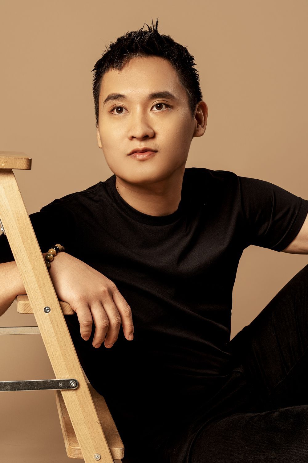 Jack Yap is dedicated to creating plant-based food with his company Phuture (Photo: Daniel Adams)