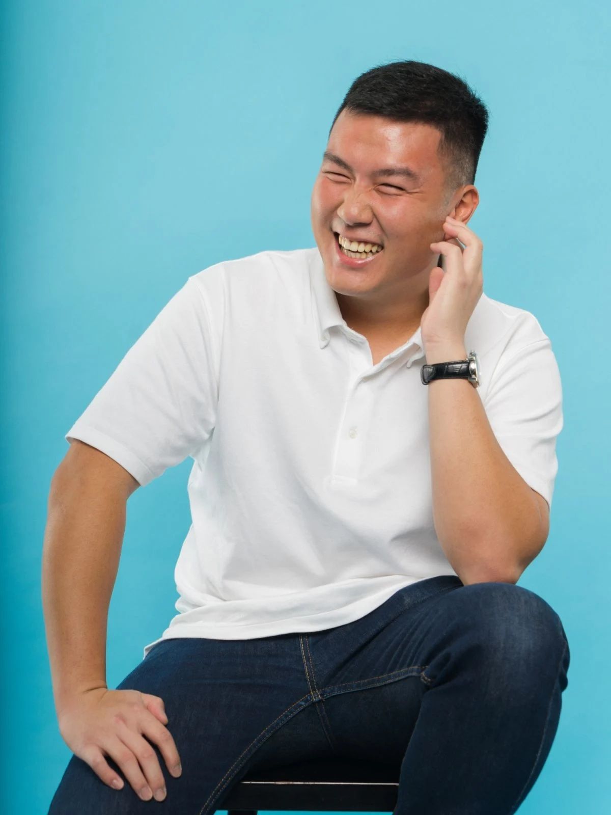Jhameson Ko co-founded Off Foods in 2021 with a mission to promote animal-free alternative protein and sustainable food in Indonesia (Photo: M Iqbal Arwin)