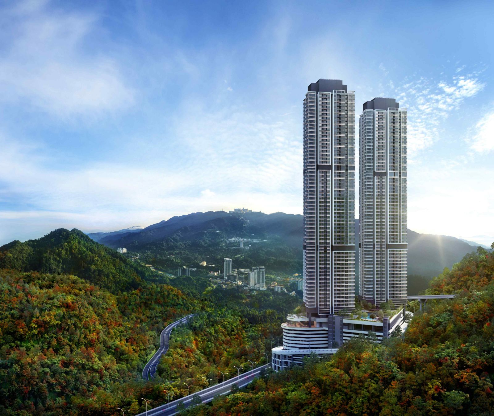 TwinPines Serviced Suites is Tropicana Grandhill’s first of its three-phase residential offerings