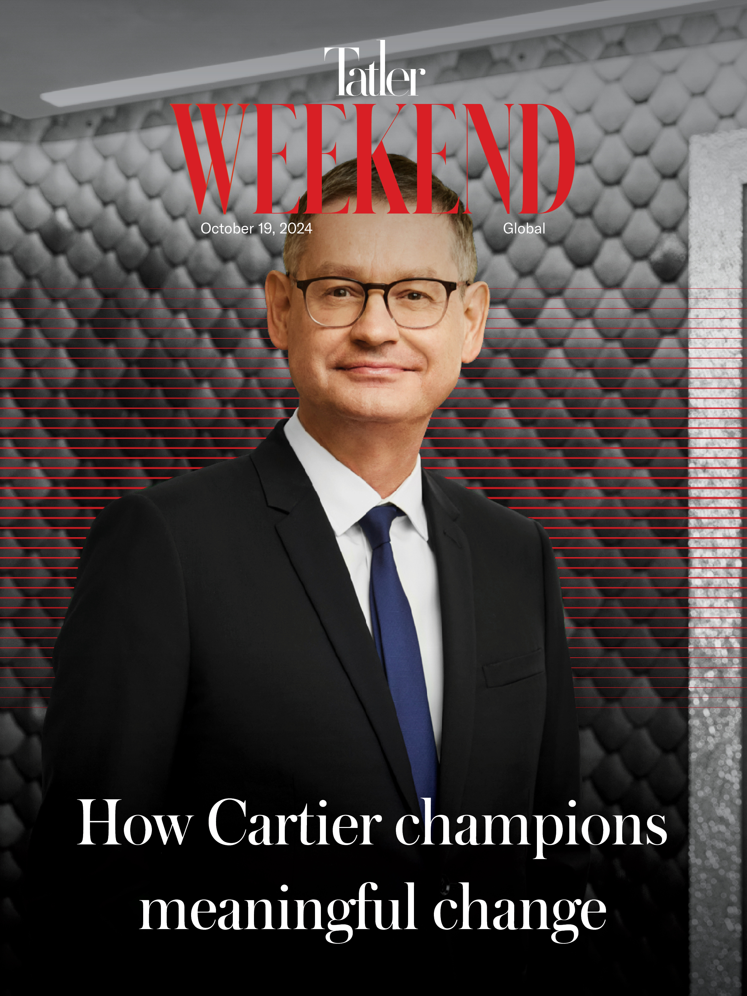 Cartier's Cyrille Vigneron