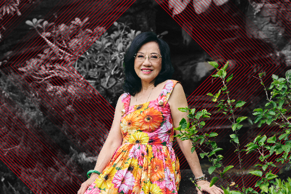 Soroptimist International president Puan Sri Siew Yong Gnanalingam