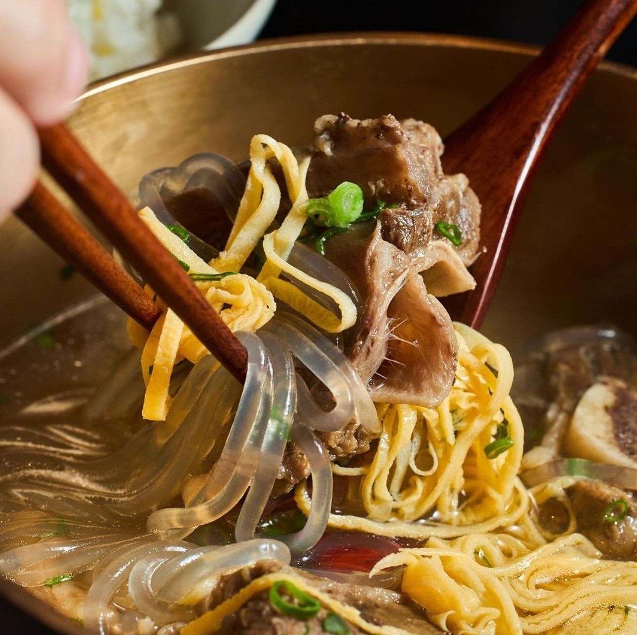 Drim’s Signature Noodle come with 100% buckwheat noodles with a fragrant perilla seed sauce (Photo: Instagram/@drim.sg)