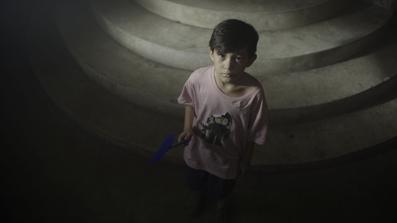 Lucas portrayed by Aiden Tyler Patdu (Photo: Netflix Philippines)
