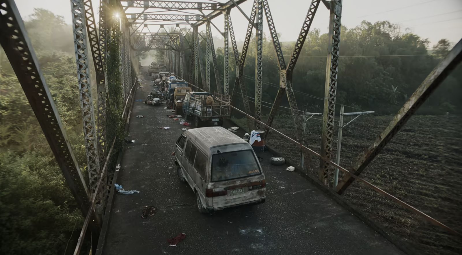 The bridge scene (Photo: Netflix Philippines)