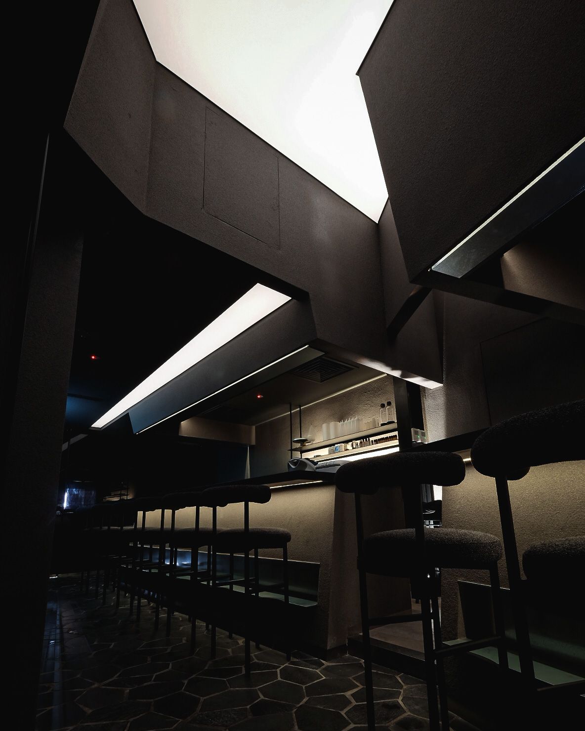 The interior of Penrose (Photo: Penrose)