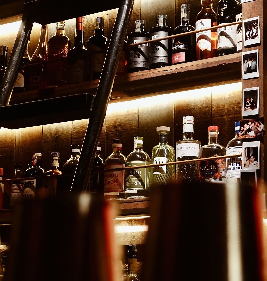 The bar at PS150 (Photo: Instagram / @ps150kl)