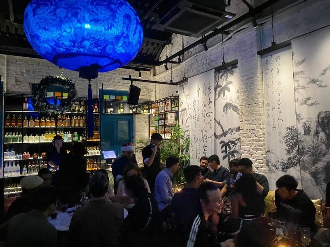 The second floor of Baijiu (Photo: Instagram / @baijiu.kl)