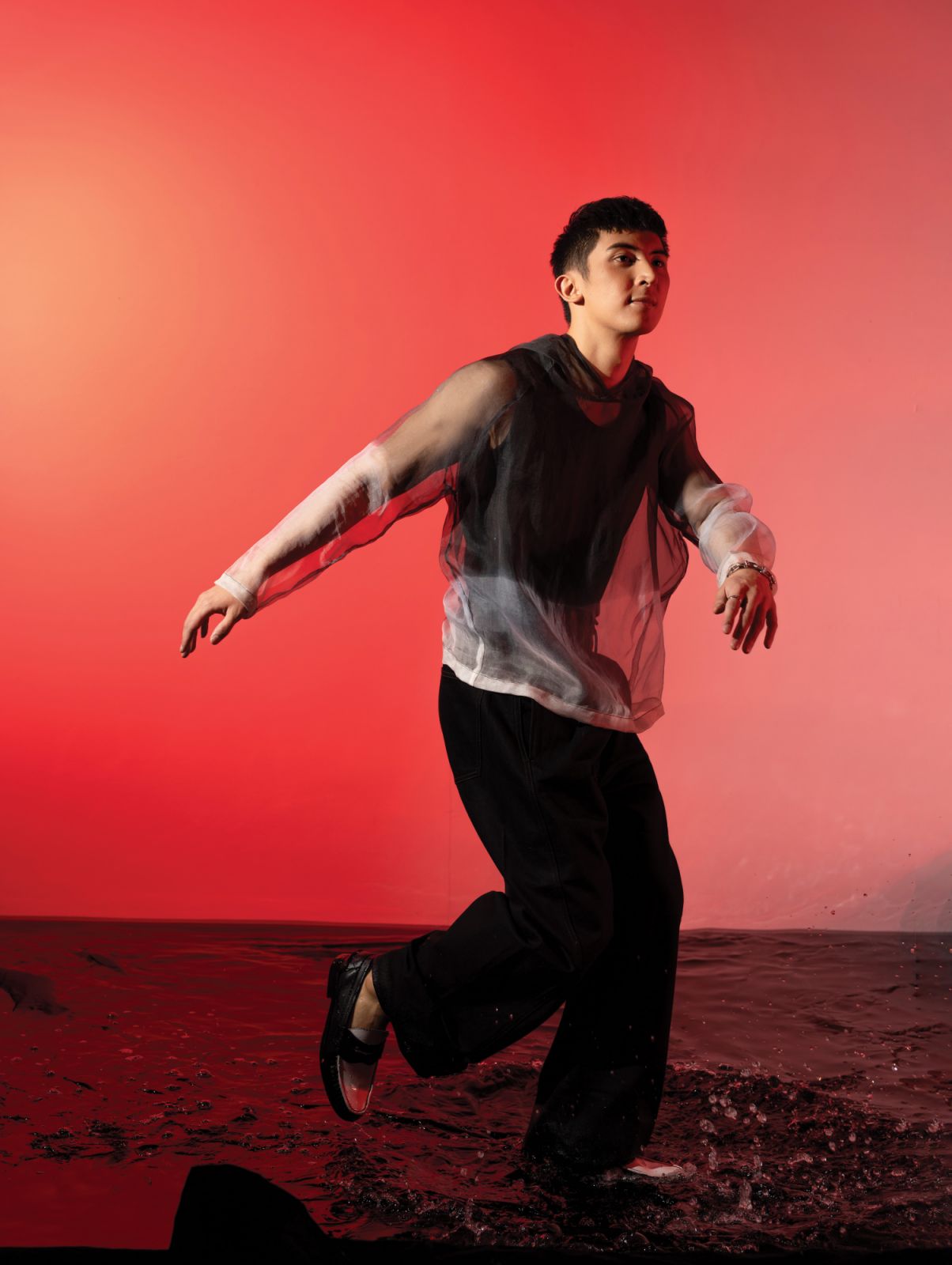 Christian Tantoco during Tatler Asia's Most Stylish shoot (Photo: Pat Diokno)