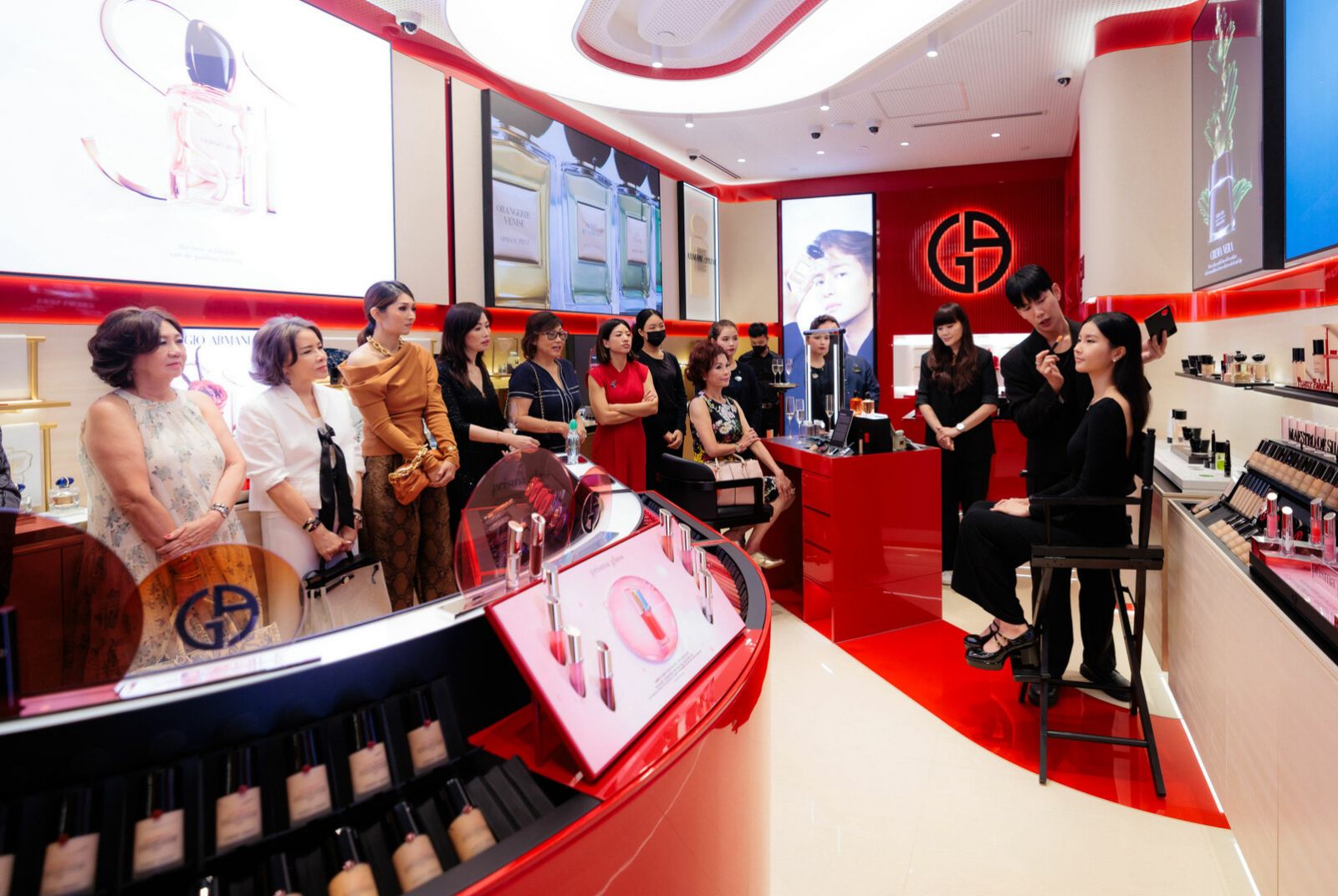 Countdown to Tatler Ball 2024: Getting gala-ready with Armani Beauty