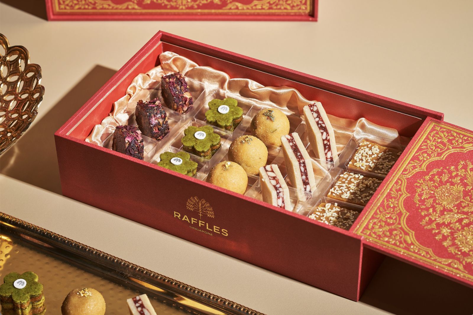 Seasonal mithai sweets from Tiffin Room (Photo: Tiffin Room)