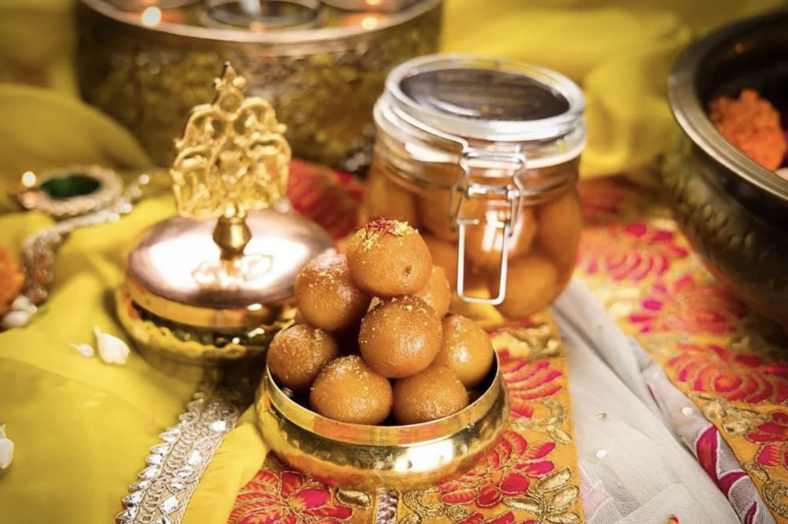 Gulab Jamun (Photo: Shahi Maharani)